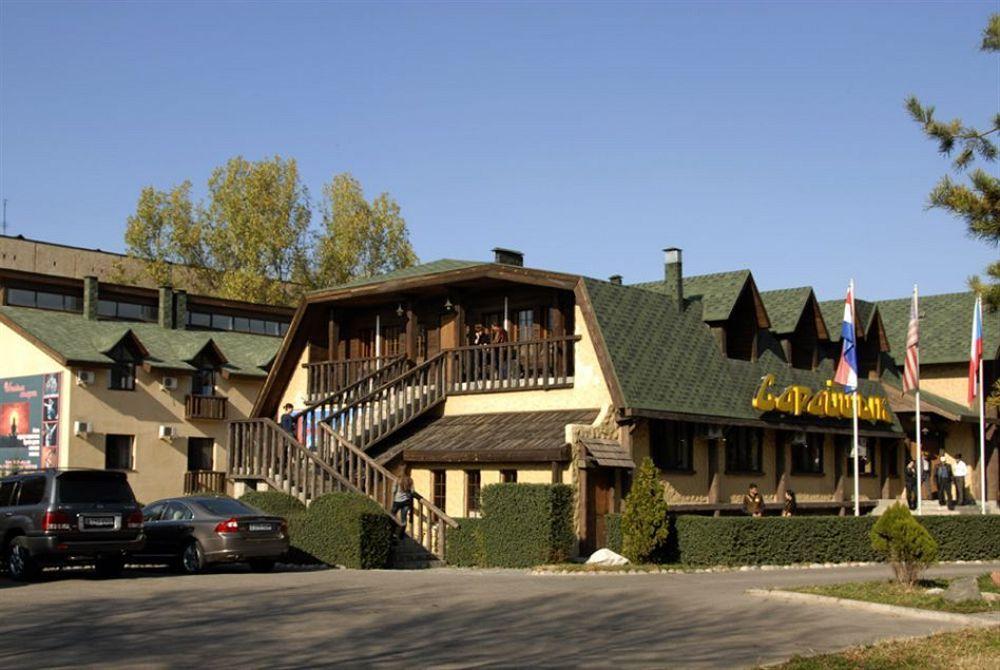 Saraishyq Hotel Алмати Екстер'єр фото