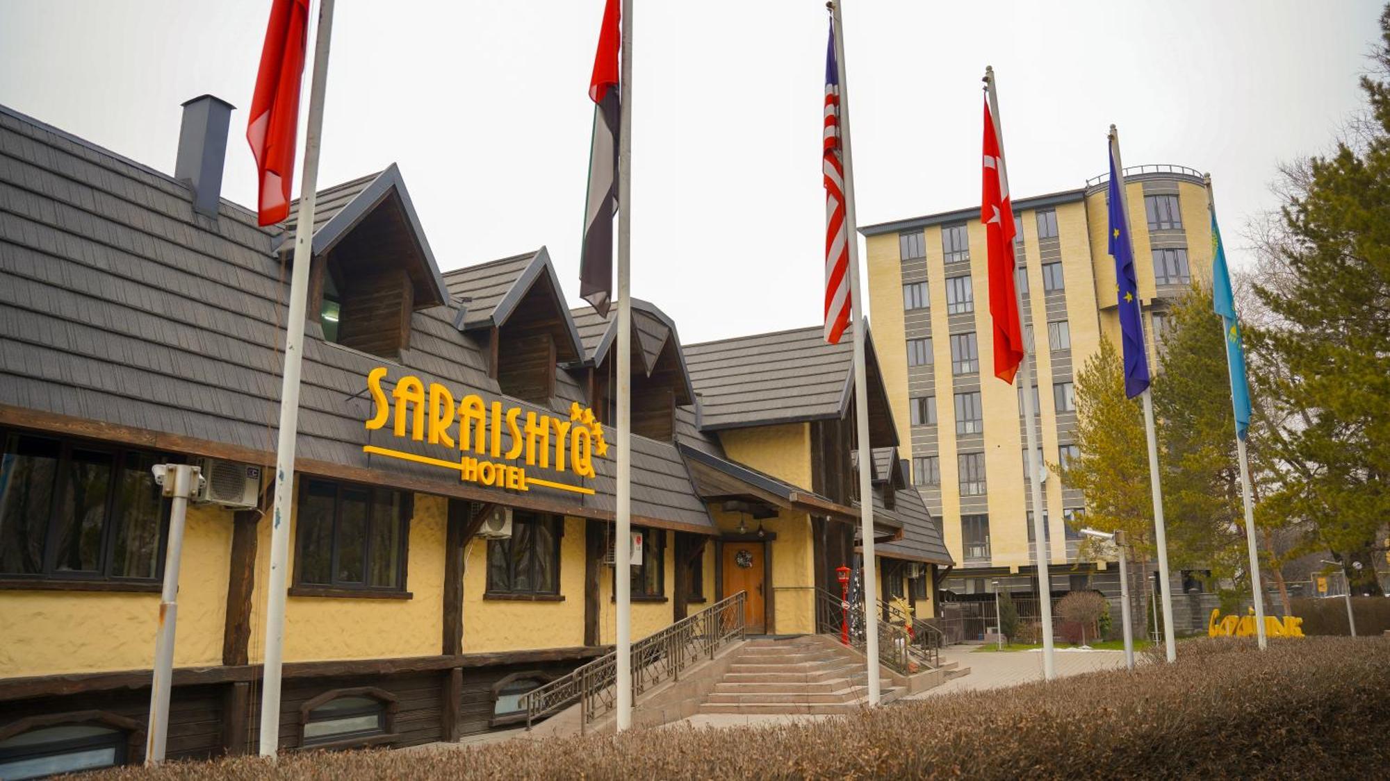 Saraishyq Hotel Алмати Екстер'єр фото