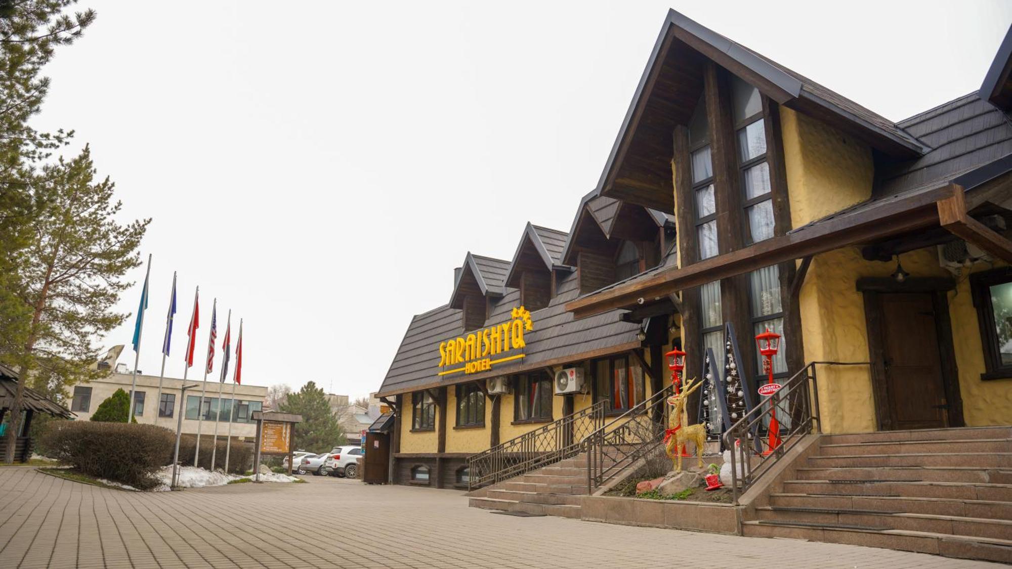 Saraishyq Hotel Алмати Екстер'єр фото
